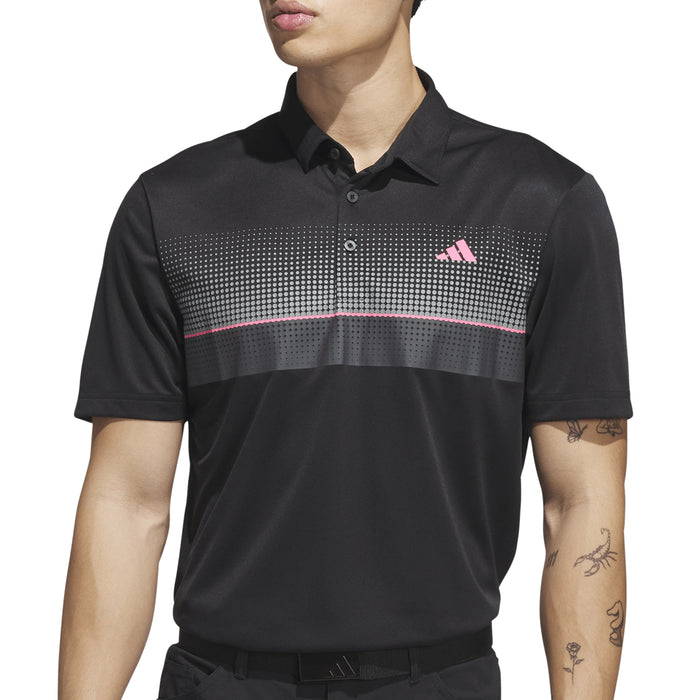 adidas 2025 Performance Allover Print Polo Shirt
