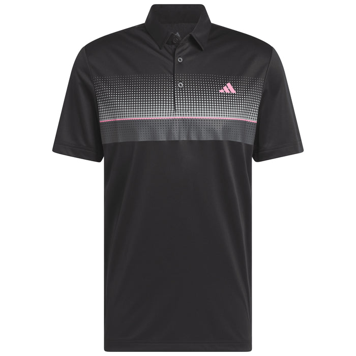 adidas 2025 Performance Allover Print Polo Shirt