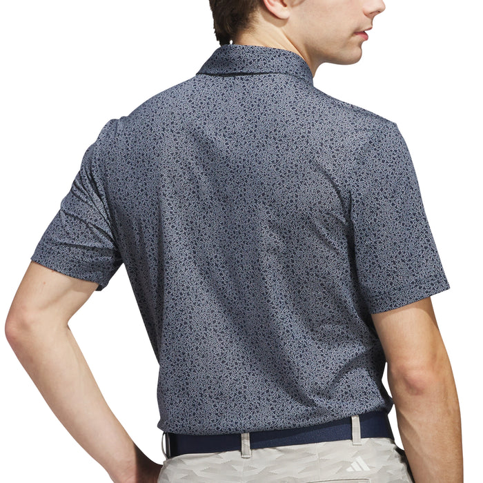 adidas 2025 Ultimate365 Mini Bunker Polo Shirt
