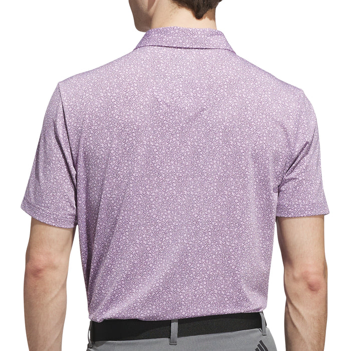 adidas 2025 Ultimate365 Mini Bunker Polo Shirt