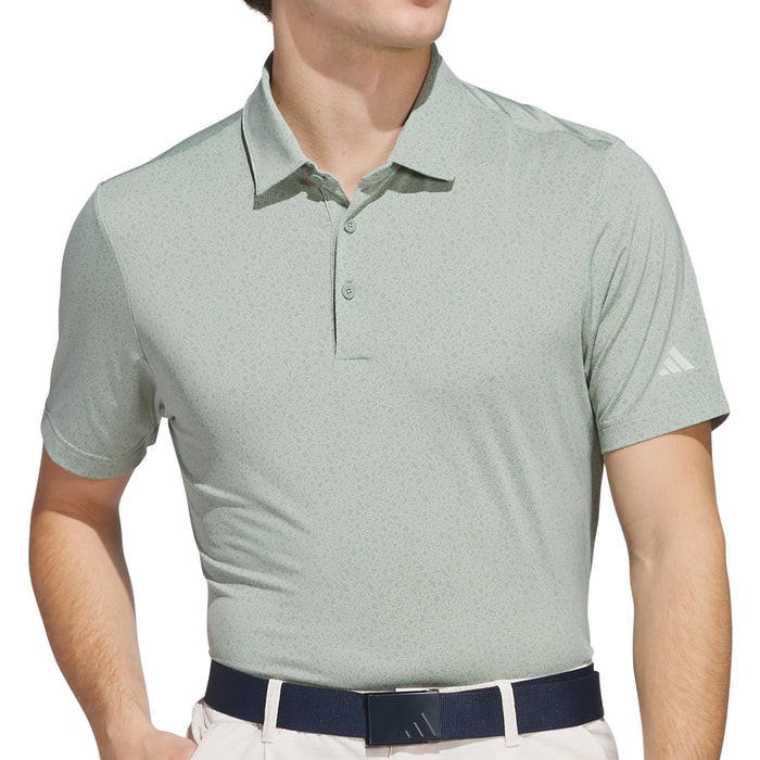 adidas 2025 Ultimate365 Mini Bunker Polo Shirt