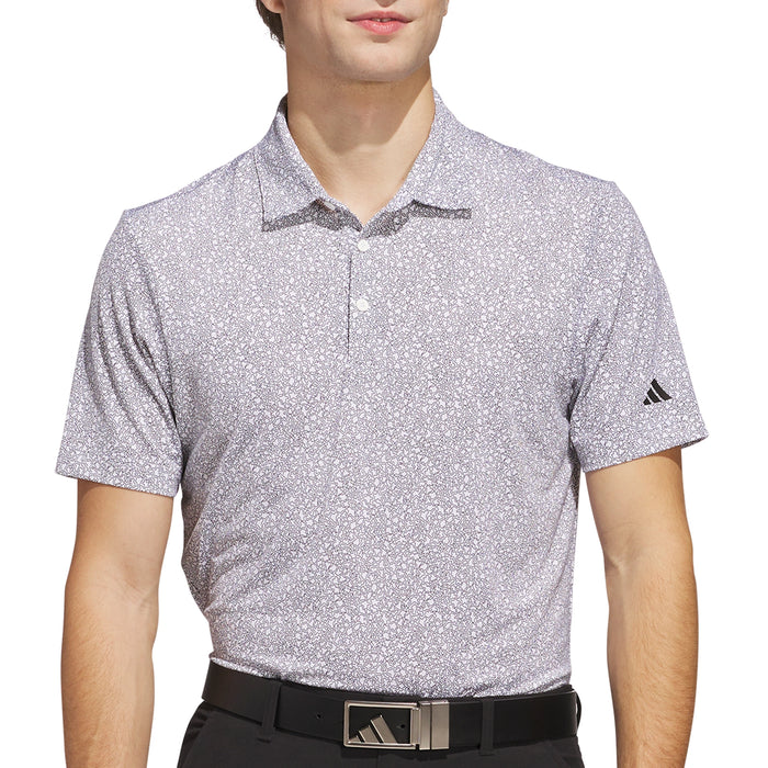 adidas Ultimate365 Mini Bunker Polo Shirt