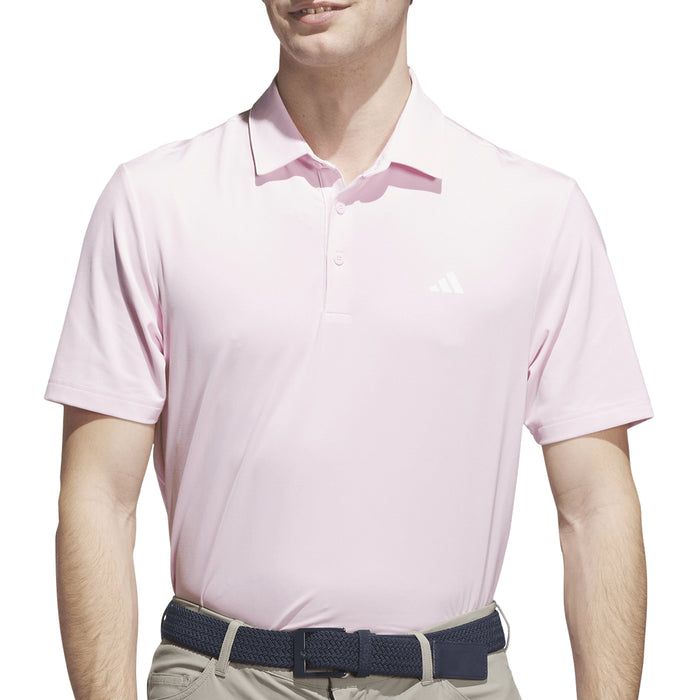 adidas 2025 Mens Ultimate365 Solid Polo Shirt