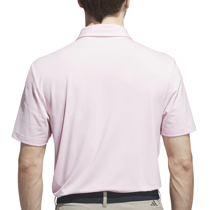 adidas 2025 Mens Ultimate365 Solid Polo Shirt