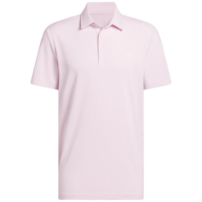 adidas 2025 Mens Ultimate365 Solid Polo Shirt
