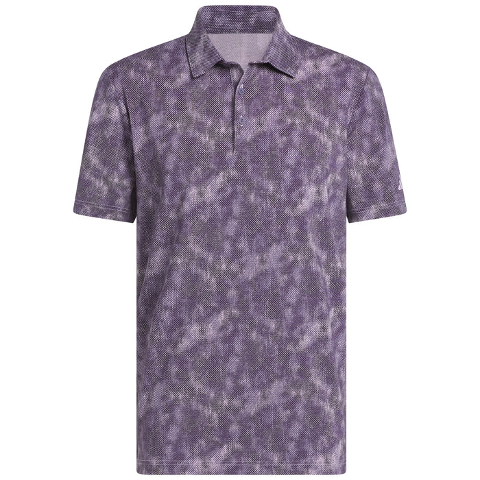 adidas 2025 Ultimate365 Textured Print Polo Shirt