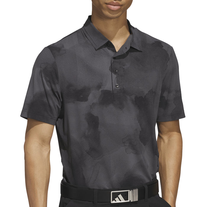 adidas 2025 Ultimate365 Tour Printed Cool Feeling Polo Shirt