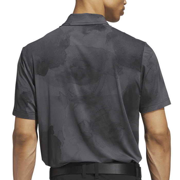 adidas 2025 Ultimate365 Tour Printed Cool Feeling Polo Shirt