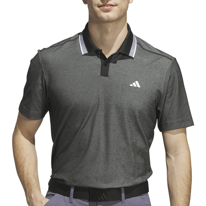 adidas 2025 Ultimate365 Tour Twistknit Pique Polo Shirt
