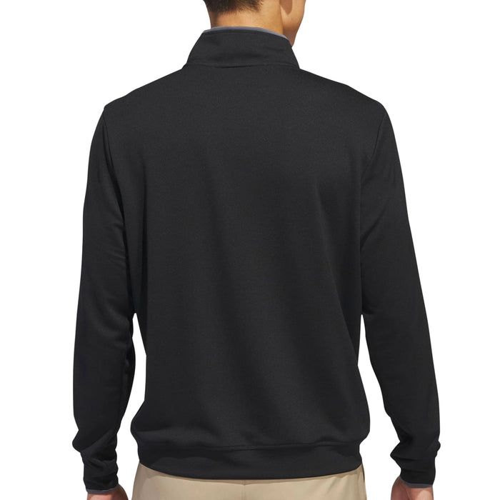 adidas 2025 UPF Lightweight Quarter-Zip Pullover