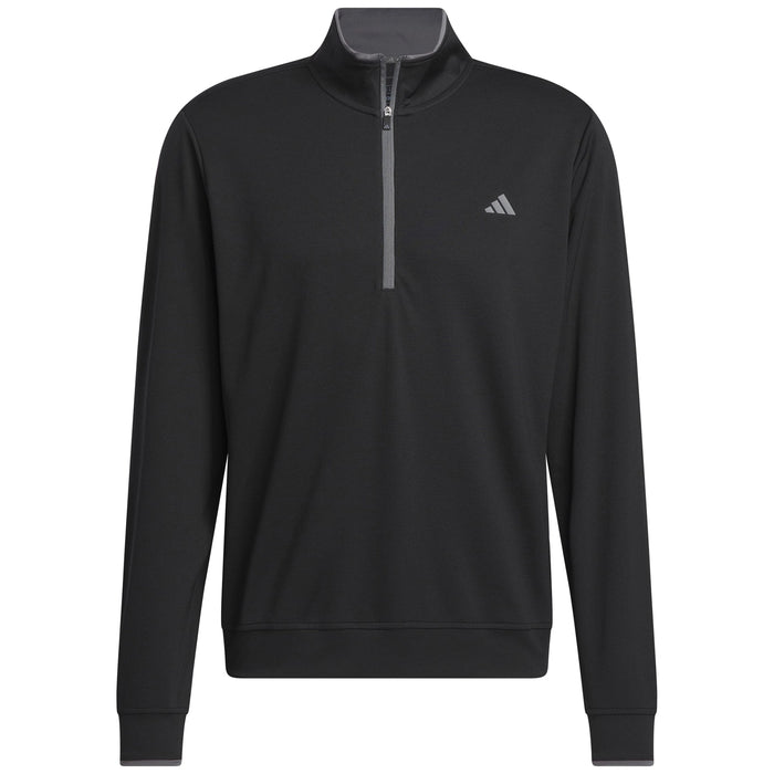 adidas 2025 UPF Lightweight Quarter-Zip Pullover