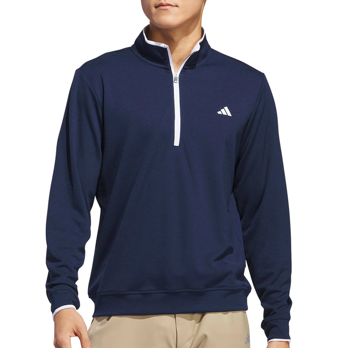 adidas 2025 UPF Lightweight Quarter-Zip Pullover