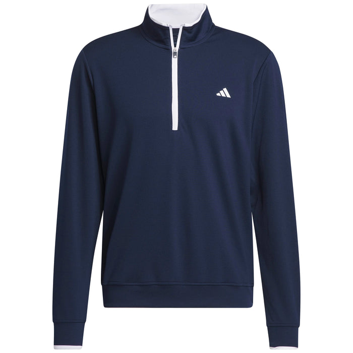 adidas 2025 UPF Lightweight Quarter-Zip Pullover