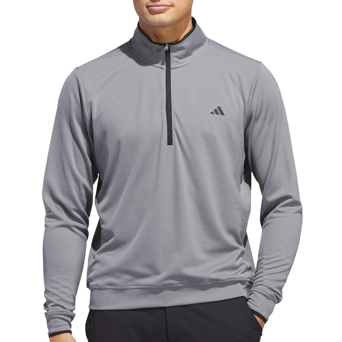 adidas 2025 UPF Lightweight Quarter-Zip Pullover