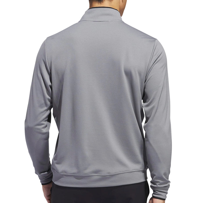 adidas 2025 UPF Lightweight Quarter-Zip Pullover
