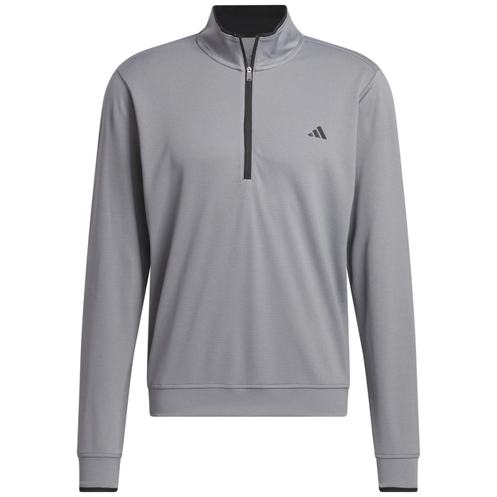adidas 2025 UPF Lightweight Quarter-Zip Pullover