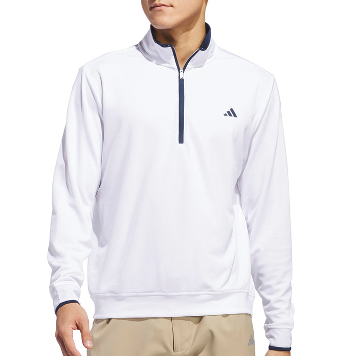 adidas 2025 UPF Lightweight Quarter-Zip Pullover