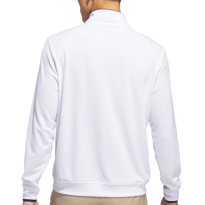 adidas 2025 UPF Lightweight Quarter-Zip Pullover
