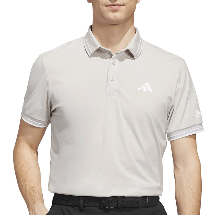 adidas 2026 Climacool Knit Polo Shirt - Wonder Alumina