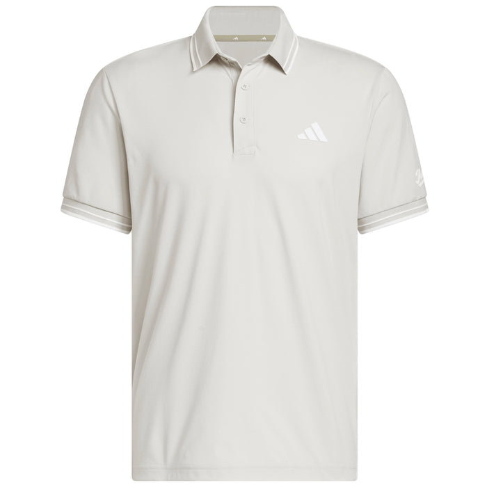 adidas 2026 Climacool Knit Polo Shirt - Wonder Alumina
