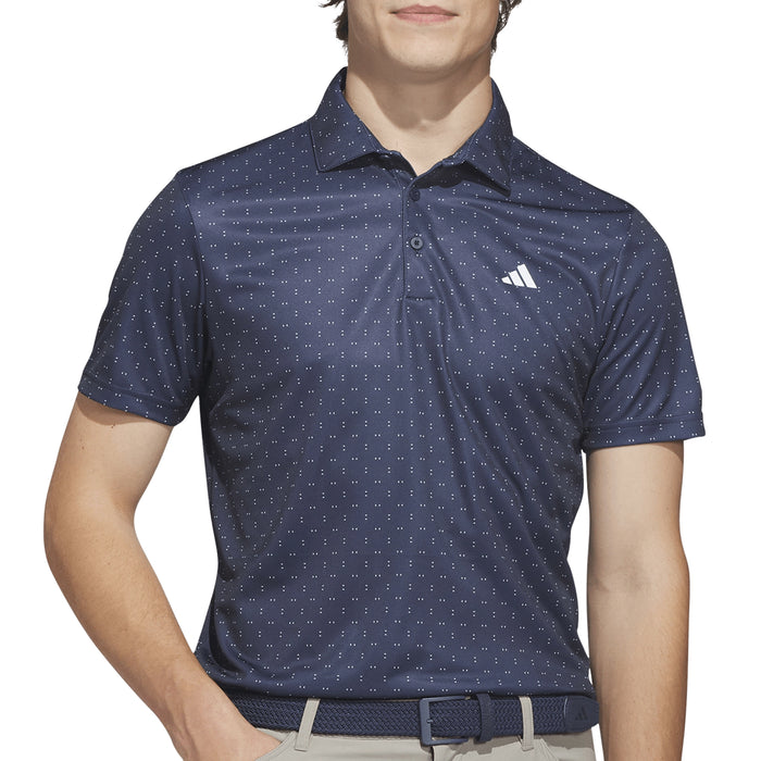 adidas 2026 Performance Textured Print Polo Shirt