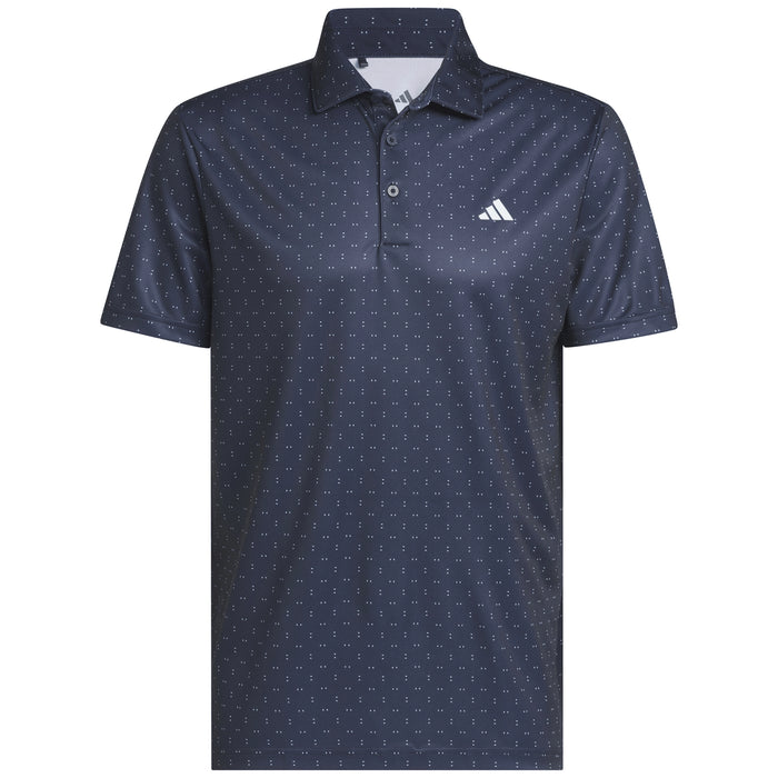 adidas 2026 Performance Textured Print Polo Shirt