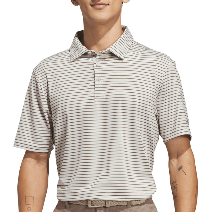 adidas 2026 Performance Two-ColoUr Stripe Polo Shirt