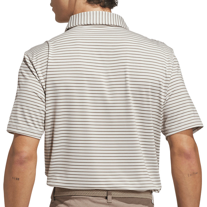 adidas 2026 Performance Two-ColoUr Stripe Polo Shirt