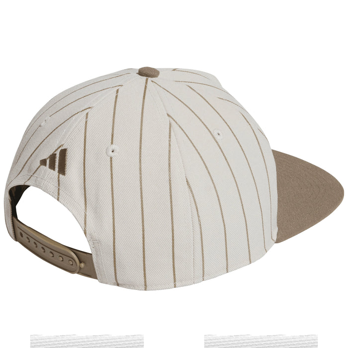 adidas 2026 US Open Summer Commemorative Snapback Cap - Wonder Alumina