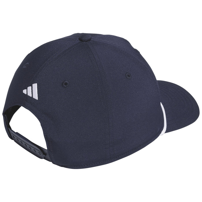 adidas 2026 Tour 5-Panel Snapback Cap