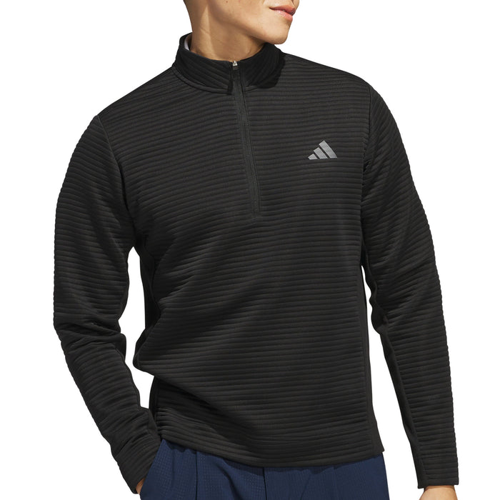 adidas 2026 Ultimate365 DWR Textured Quarter-Zip Pullover