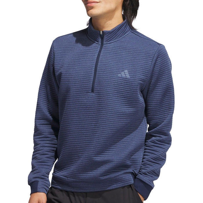 adidas 2026 Ultimate365 DWR Textured Quarter-Zip Pullover
