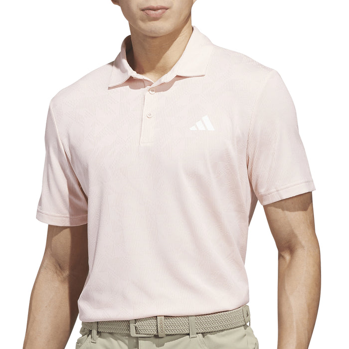 adidas 2026 Ultimate365 Jacquard Polo Shirt