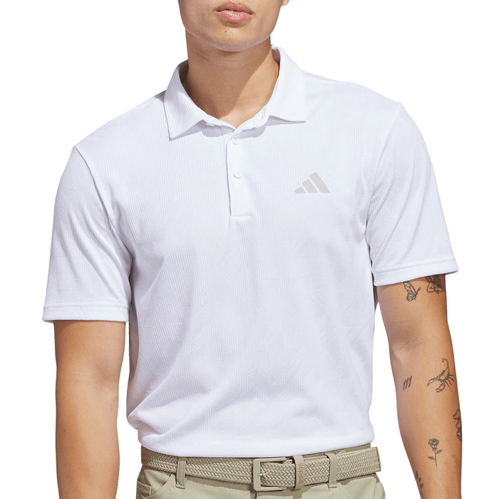 adidas 2026 Ultimate365 Jacquard Polo Shirt