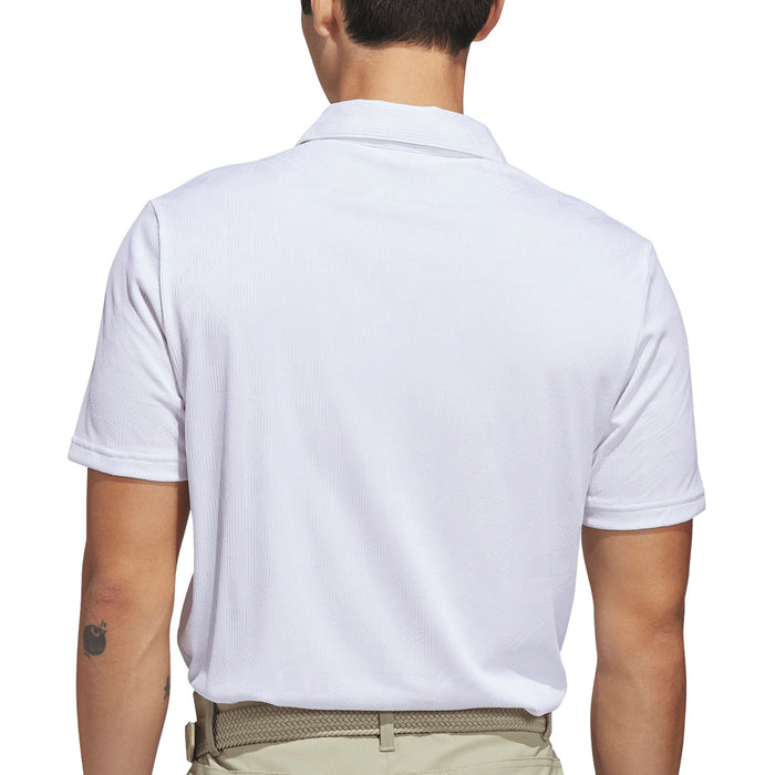 adidas 2026 Ultimate365 Jacquard Polo Shirt