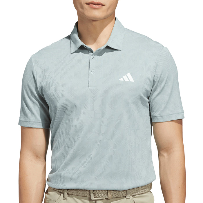 adidas 2026 Ultimate365 Jacquard Polo Shirt