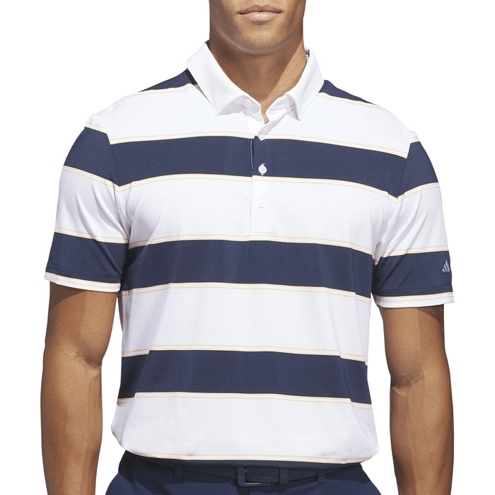 adidas 2026 Ultimate365+ Jumbo Stripe Climacool Polo Shirt