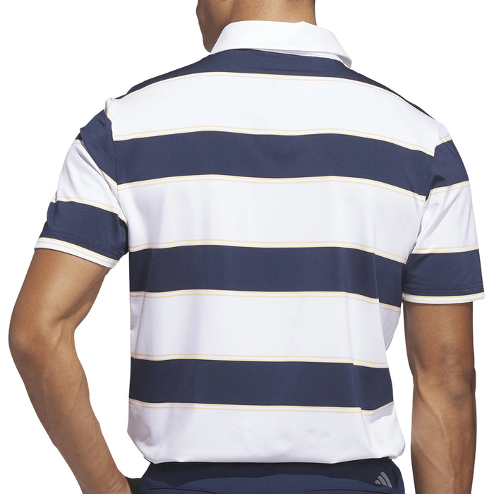 adidas 2026 Ultimate365+ Jumbo Stripe Climacool Polo Shirt