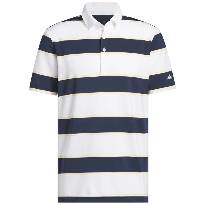 adidas 2026 Ultimate365+ Jumbo Stripe Climacool Polo Shirt