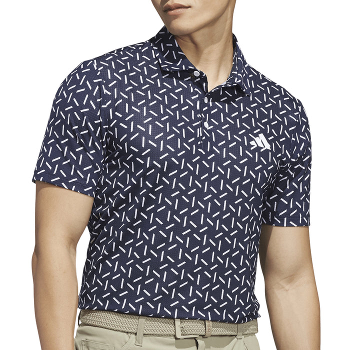adidas 2026 Ultimate365 Mesh Print Climacool Polo Shirt