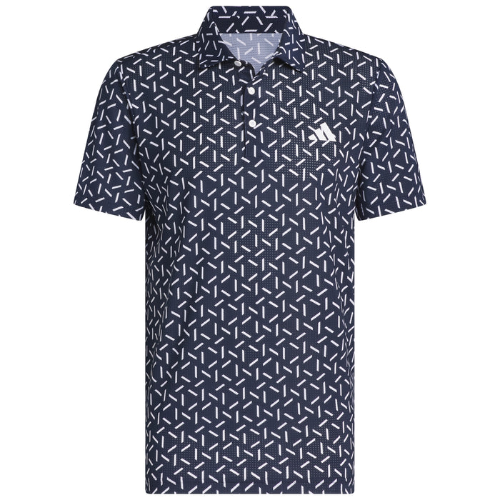 adidas 2026 Ultimate365 Mesh Print Climacool Polo Shirt
