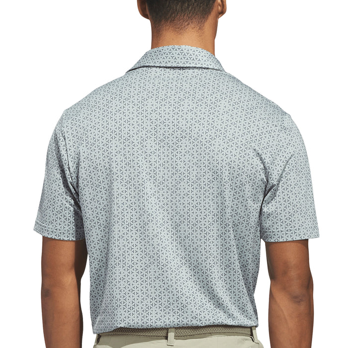 adidas 2026 Ultimate365 Mesh Tango Print Climacool Polo Shirt