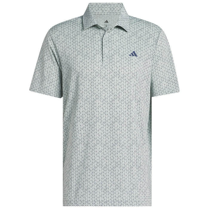 adidas 2026 Ultimate365 Mesh Tango Print Climacool Polo Shirt
