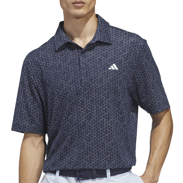adidas 2026 Ultimate365 Mesh Tango Print Climacool Polo Shirt