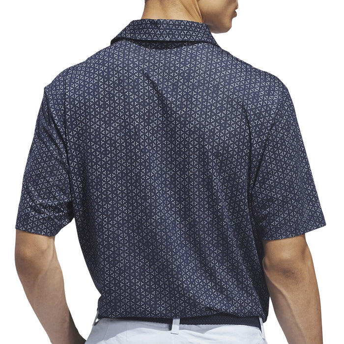 adidas 2026 Ultimate365 Mesh Tango Print Climacool Polo Shirt