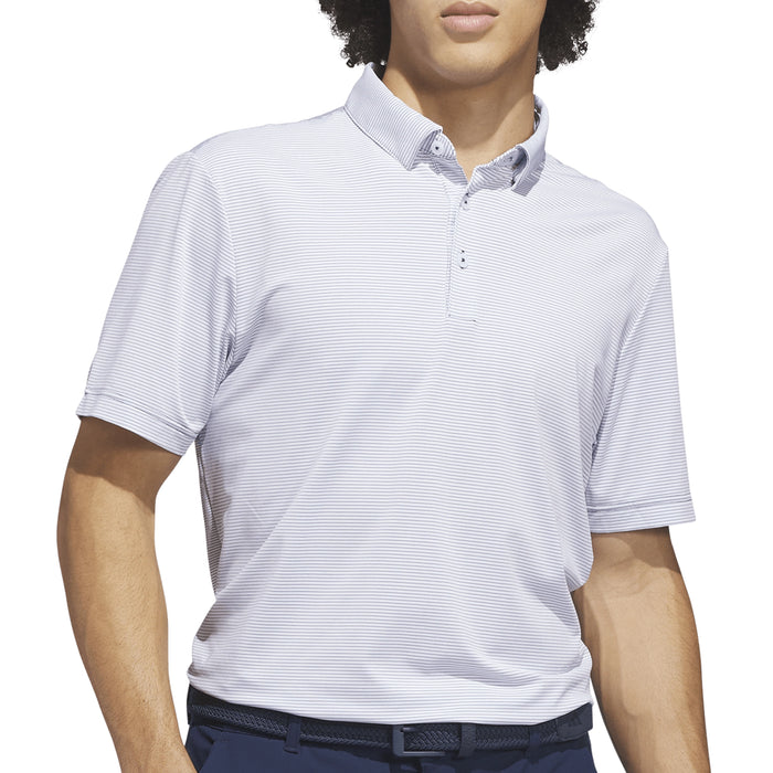 adidas 2026 Ultimate365+ Pencil Stripe Climacool Polo Shirt