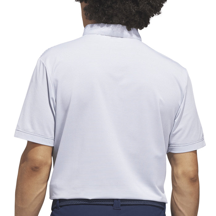 adidas 2026 Ultimate365+ Pencil Stripe Climacool Polo Shirt