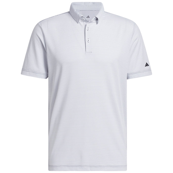 adidas 2026 Ultimate365+ Pencil Stripe Climacool Polo Shirt