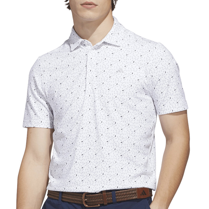 adidas 2026 Ultimate365+ Soft Print Polo Shirt
