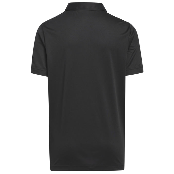 adidas Boys Performance Short Sleeve Polo Shirt